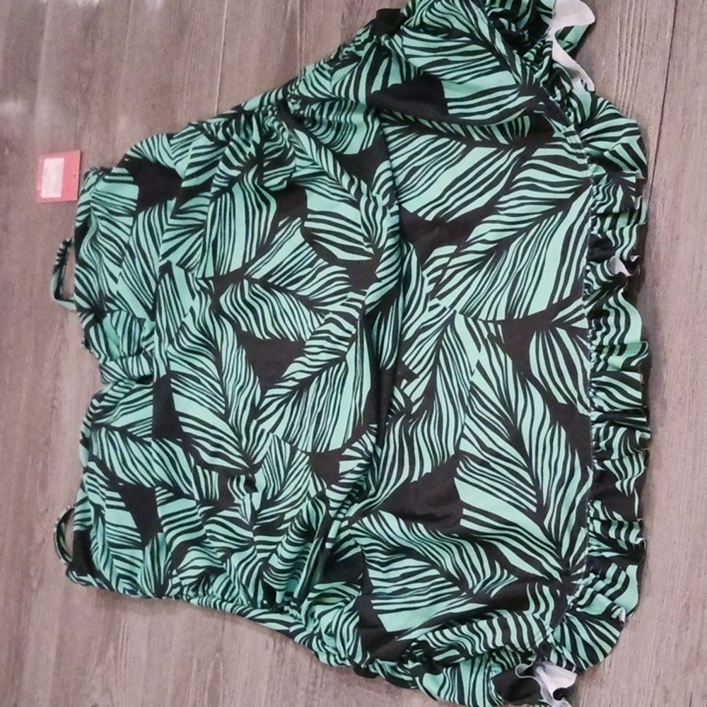 NOON SWIM TROPICAL SWIM DRESS